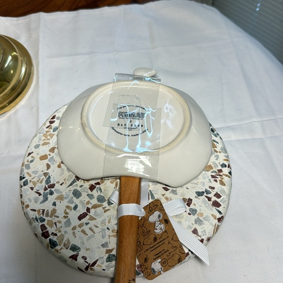 Rae Dunn Hello Fall spoon rest with spatula - Picture 4 of 5